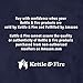 Bone Broth Variety Pack, Mushroom Chicken and Chicken by Kettle and Fire, Keto Diet, Paleo Friendly, Whole 30 Approved, Gluten Free, with Collagen, 10g of protein, 16.2 fl oz (Pack of 2)