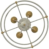 Minka Lavery 1049-701 Westchester County Semi-Flush, 4-Light, 240 Total Watts, 15.75-in H x 14.75-in W, Farm House White with