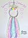 Full Size Make Your Own Unicorn Dream Catcher Kit Kids Craft Gifts for girls