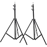 Neewer Set of Two 9 feet/260 centimeters Photo Studio Light Stands for HTC Vive VR, Video, Portrait, and Product Photography