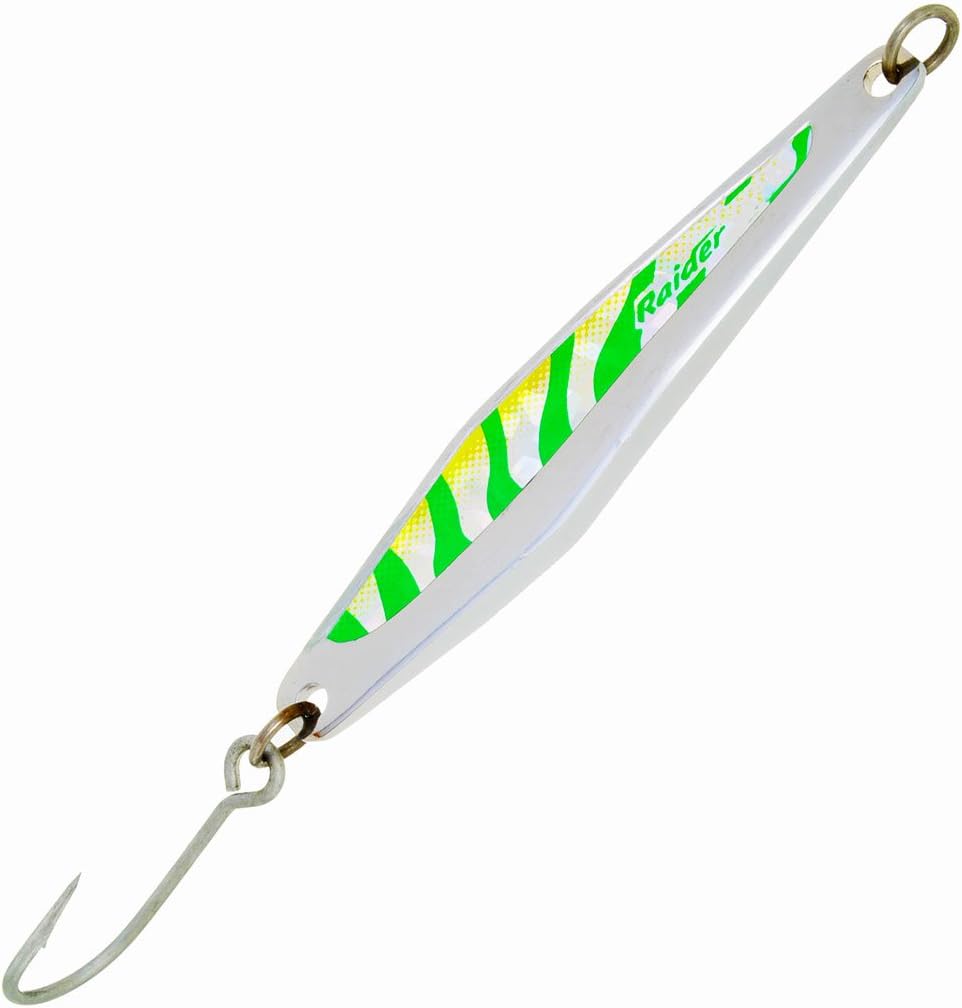 Raider Lure Chrome R3 & Siwash Hook 65g - 200g