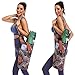 QKURT Yoga Mat Bag with Free Yoga Resistance Band, Yoga Mat Tote with Large Size Pocket and Zipper Pocket, Yoga Mat Carry Bag for Women Men – Fit Most Size Matsthumb 3