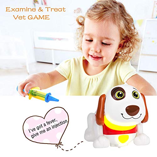 image for Gili Robot Pet Dog for 2, 3, 4 Year Old Girls & Boys, Interactive Auti