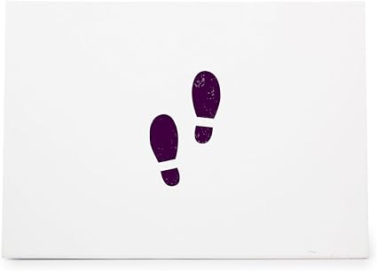 footprint stamp