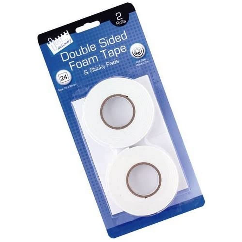 Just stationery Double Sided Tape and Squares Set