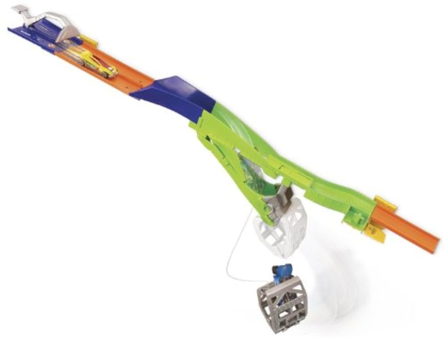 Hot Wheels Wall Tracks Bungee Racer