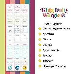 Visual Schedule for Kids with Autism | Daily