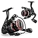 KastKing Brutus Spinning Fishing Rod and Reel Combo, Brute Tuff Composite Rod Blanks, Performance Matched 4+1BB Graphite Reels, Stainless Steel Line Guide w/Zirconium Oxide Ring Guides, EVA Handles