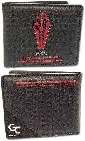 Wallet - Guilty Crown - New Funeral Parlor Bi-Fold Toys Anime Licensed ge61626