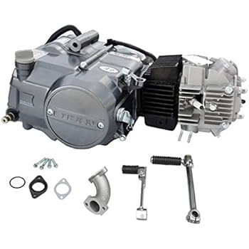 Amazon.com: JCMOTO Lifan 150cc Engine Motor for XR50 CRF50 ... honda st70 wiring diagram 