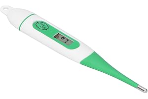 LCD Animal Thermometer Livestock Veterinary Electronic Thermometer Waterproof Electronic Veterinary Digital