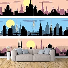Wall Murals for Bedroom Beautiful Pictures Collection Removable Wallpaper Peel and Stick Wall Stickers - 66x96 inches