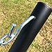 Caribbean Hammocks - 15 feet - Tribeam Hammock Stand - Heavy Duty, (Black)