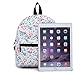 Lily & Drew Lightweight Travel Backpack for Women and Teens