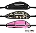 Rugeme™ Hands Free Dog Leash Set. Includes; Leash Belt, 4ft Leash & Treat Pouch. Great for Walking, Jogging Biking or Just Relaxing! (Black)