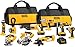 Dewalt DCK955X 18-Volt XRP Cordless 9-Tool Combo Kit