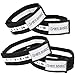 BFR BANDS Occlusion Training Bands, Slider Series Bundle, Blood Flow Restriction Bands for Lean & Fast Muscle Growth Without Lifting Heavy Weights - 1.5 inch Arm Bands and 2 inch Leg Bands