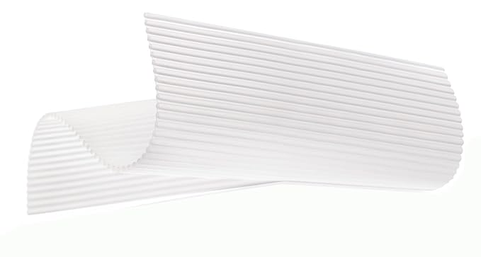 Lékué 3400428B04U005 - Makisu-Futo-Matte aus Silikon, Farbe weiß