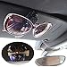 Glasses Holder for Car Sun Visor Clip, Amison 2 Pack Double Sunglasses Eyeglasses Mount with Ticket Card Slot