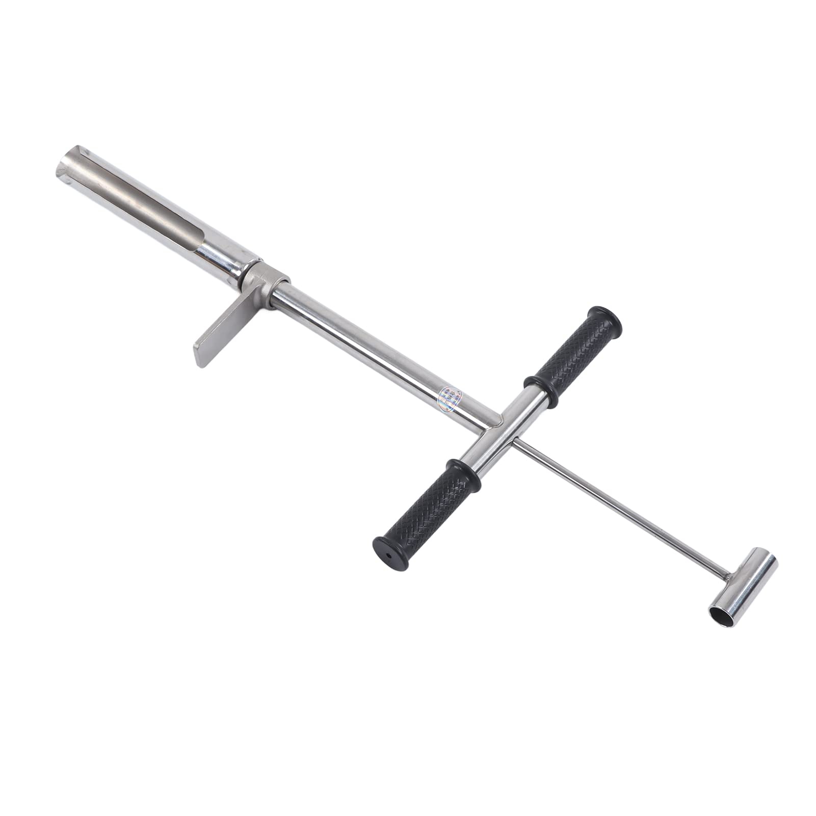 Soil Sampler Probe Pedal Handle Foot Pedal Original Soil Auger Tool Soil Sampling Soil Extractor Dozer Steel Kits 50Cm 58Cm Testing Probe 38Mm Utensil Tool Tool for Test Probe