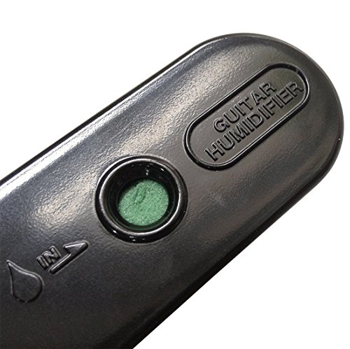 Soarun Acoustic Guitar Humidifier - Easy to Eliminate Fret & Wood Cracks (Black) - Thumbnail 2