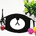 KOMIWOO 6 Pack Anti Dust Anime Mask Cotton Mask, Cut EXO Bear Teeth Star Pattern Anti Dust Face Mouth Mask for Kids Teens Men Women Black