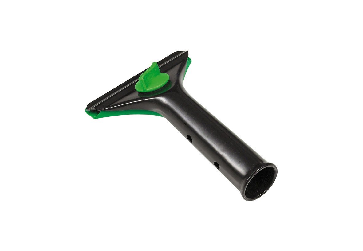 Unger OG000 UniTec Window Wiper Handle, Green/Silver