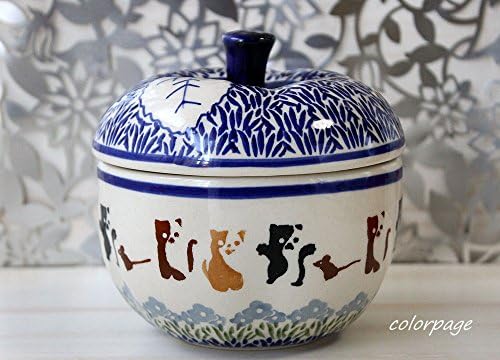 Polish Pota Lee (Poland tableware) apple pot Apple Baker | CJ58-KOT4