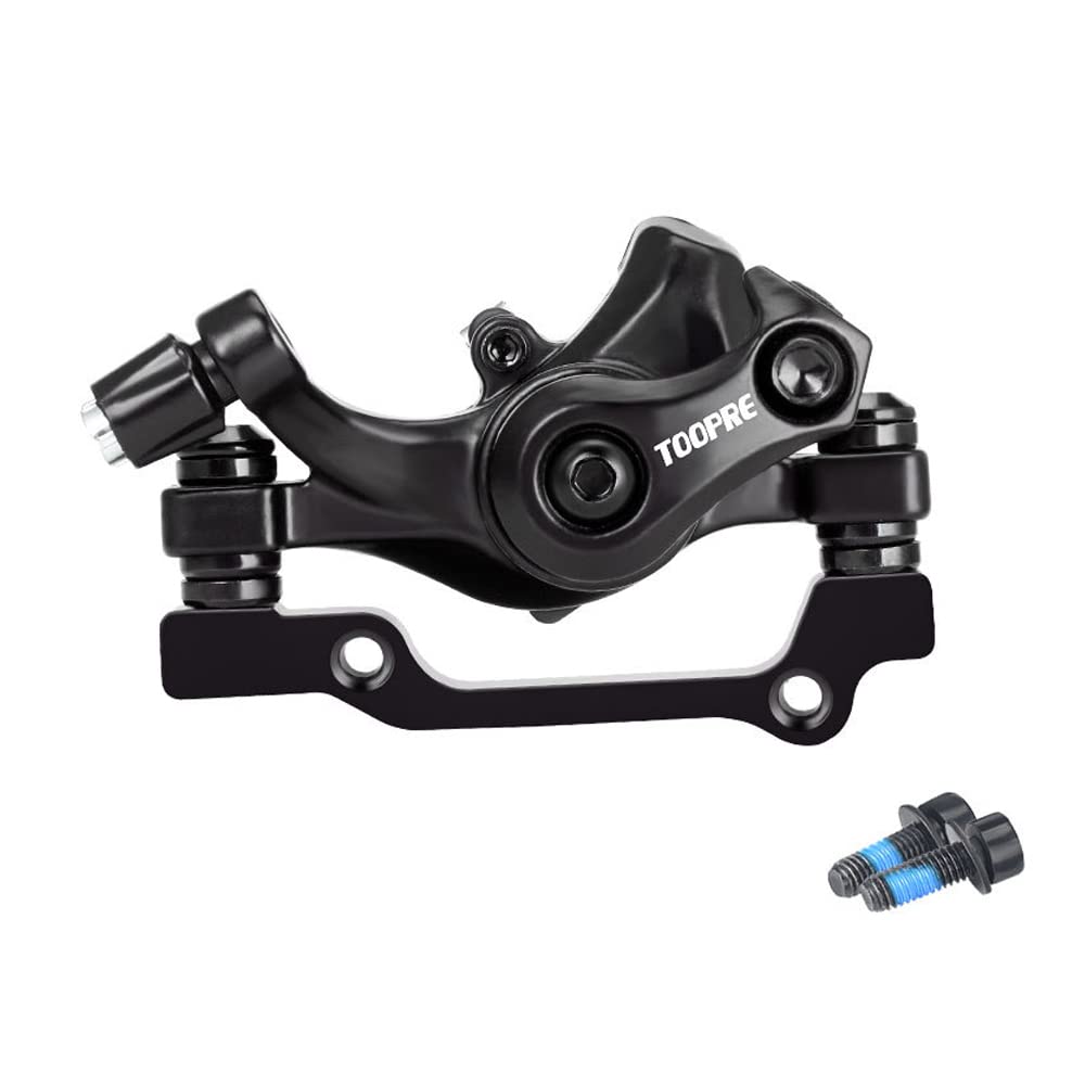 Mimoke Front/Rear Aluminium Alloy Exterior Mountain Bike Disc Brakes, Mountain Mechanical Caliper (Rear) — image 1