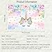 Allenjoy 7x5ft Vinyl Unicorn Theme Party Background Gold Flower Stars Sky Photography Backdrop for Children Newborn Birthday Dessert Table Decoration Banner Baby Shower Photo Studio Photobooth