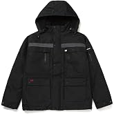 CAT mens Heavy Insulated Parka (Regular and Big &amp; Tall Sizes)