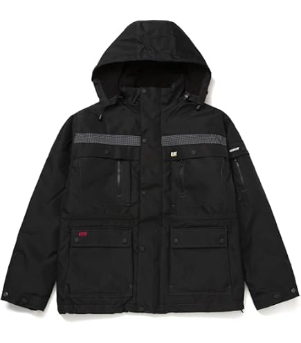 Caterpillar mens Caterpillar Triton Insulated Waterproof Jacket