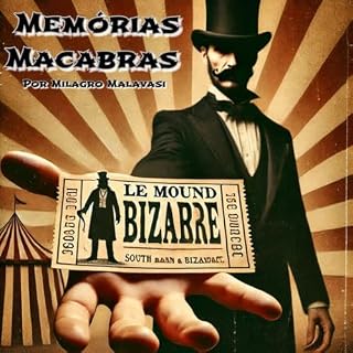 Livro O Circo dos Horrores: Memórias Macabras