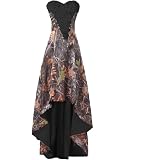 Camo 2 Piece Prom Wedding Formal Dress 