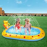SEATANK Dinasour Inflatable Pools Kiddie Swimming