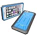 iPhone 6 Case - Poetic Apple iPhone 6 Case [REVOLUTION Series] - Apple iPhone 6 Air (4.7-inch) Black/Blue (3-Year Manufacturer Warranty from Poetic)