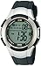 Timex Men's T5K239 1440 Digital Silver-Tone Resin Watch with Navy Band
