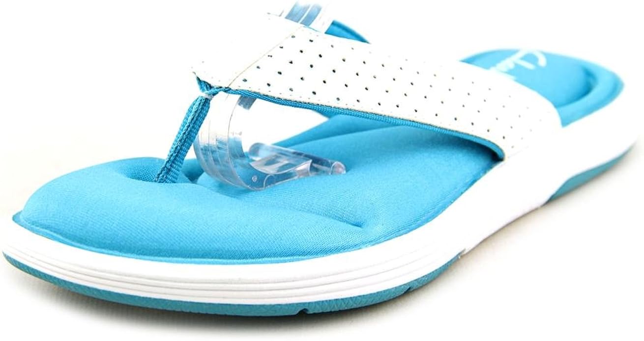 clarks olina blossom flip flops