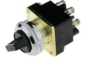 30mm selector Switch maintained 2 Position 4 Screw Terminals self Latching NO Switch HKA2-2