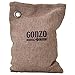 Gonzo Reusable Air Freshener - 1 Bag - Odor Eliminator For Home Basement Car Smoke Smell Gym Bag - All Natural Non-Toxic Safe Around Kids and Pets Fragrance Free Chemical Free