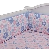 Bedtime Originals Butterfly Meadow Bumper