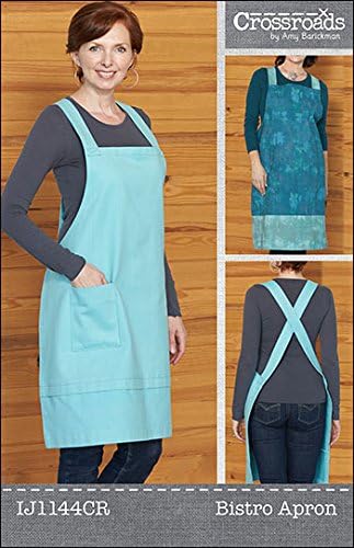 Indygo Junction Bistro Apron Sewing Pattern
