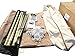 DANCHEL 4-Season Family Cotton Bell Tents (10ft 13.1ft 16.4ft 19.7ft Dia. Size Options)