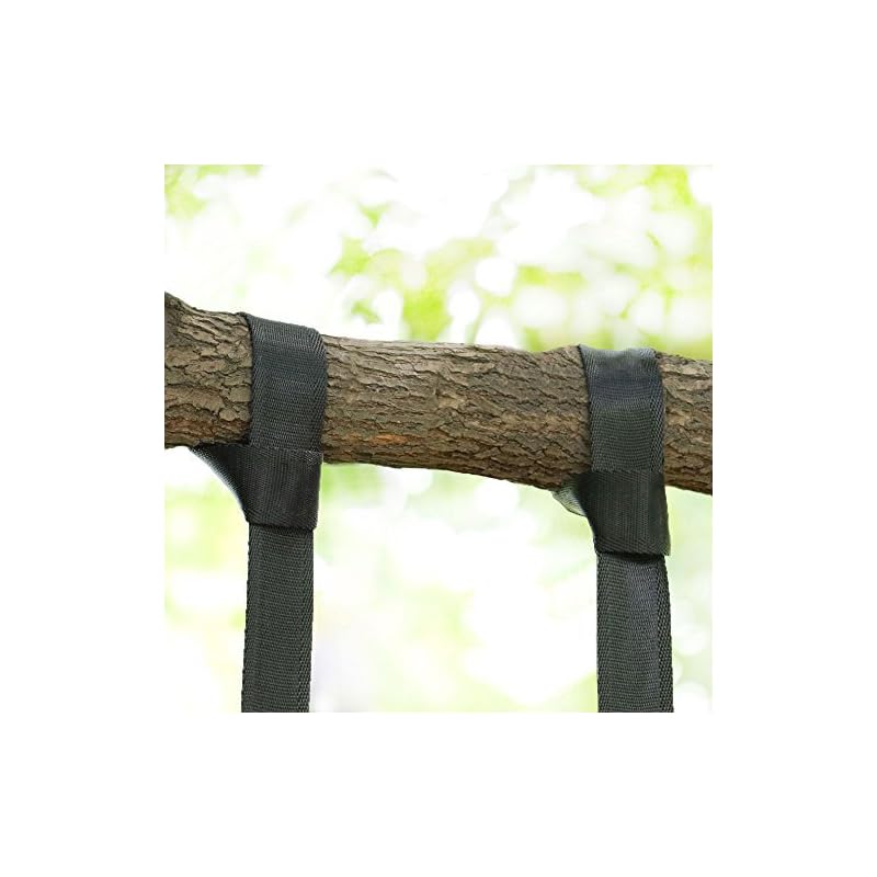 pys Tree Swing Straps KitTwo 10ft Adjustable (20loops total) Straps