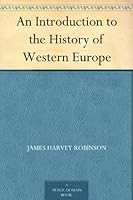 Cover of An Introduction to the History of Western Europe