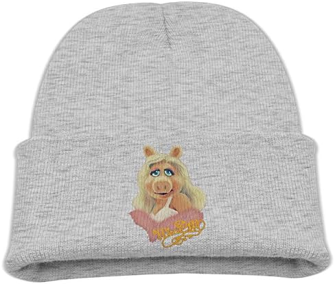 Miss Piggy Design Beanies Cap For Infant