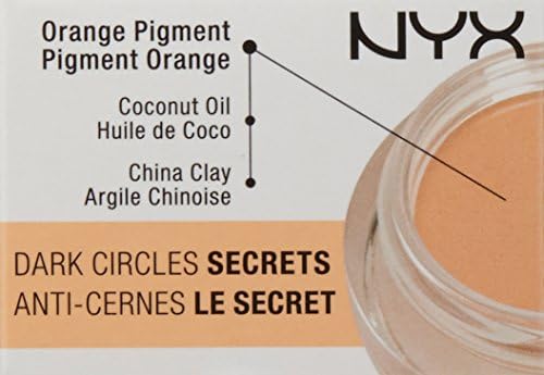 nyx dark circle concealer light