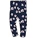 Gerber Baby Girls' 3-Piece Bodysuit, Pant and Cap Set, Daisy, 0-3 Months