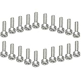 HIPA (Pack Of 20) Bumper Spike Screw For STIHL MS210 MS230 MS250 MS171 MS181 MS211 MS170 MS180 017 018 018C 019T 021 023 025 Chainsaw