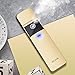 RICANK Nano Mister Handy Cool Mist Spray Facial Mister Sliding Hydrating Mini Steamer for Eyelash Extensions Moisturizing Face Sprayer Atomization Skin Care Instrument Rose Gold
